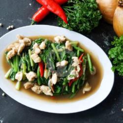 Ayam Cah Sawi Ijo