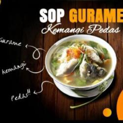 Sop Gurame Kemangi Pedas 1 Ekor