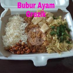 Bubur Ayam Abon Keju