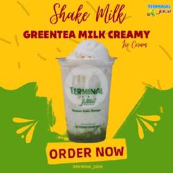 Greentea Milk