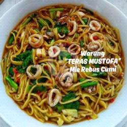 Mie Goreng / Rebus ( Cumi   Telor   Es Teh )