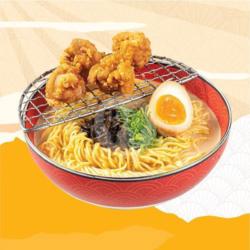 Tori Karaage Ramen