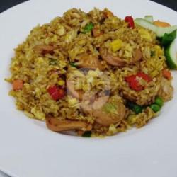 Nasi Goreng Sosis