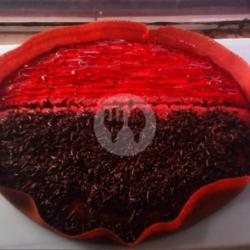 Adonan Red Velvet Coklat Besar