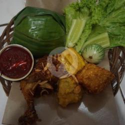 Nasi Timbel Komplit