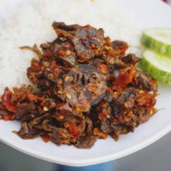 Nasi Paru Rica Sambalado Esteh