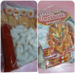 Tteokbokki Chicken