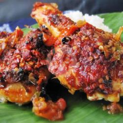 Nasi Ayam Bakar Bali ( Porsi Besar )