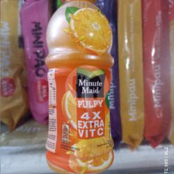 Pulpy Minute Maid Orange