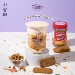 Lotus Biscoff Yogurt