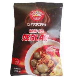 Baso Aci Seblak Cingcay 200 Gr