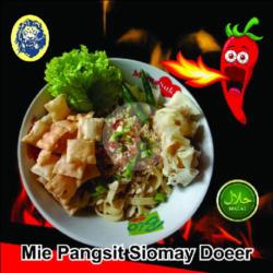 Mie Pangsit Siomay Doerr (pedas)