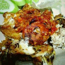 Ayam Ancur Pedes Dower Paha. (ayam 1/4)