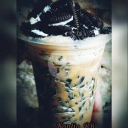 Ice Mocacino Cincau Toping Oreo