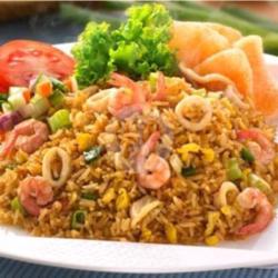 Nasi Goreng Seafood   Telur Dadar