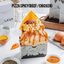 Chicken Pizza Spicy