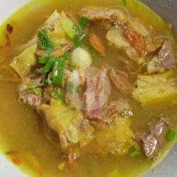 Soto Daging Campur Tanpa Nasi Free Kerupuk