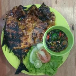 Ikan Kuwe Bakar Ukuran 1/2 Kg