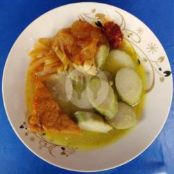 Lontong Gudeg Polos