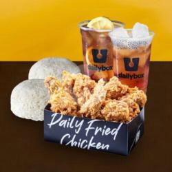 Combo Dfc Half Chicken