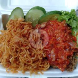 Mie Ayam Penyet Mantap  Aqua Gelas