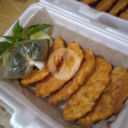 Tempe Geprek Sambel Ijo