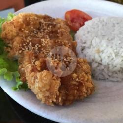 Chicken Katsu Teriyaki Rice