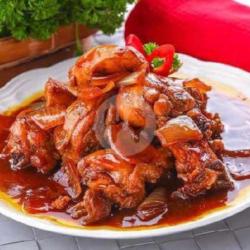 Lauk Ayam Kecap Pedas