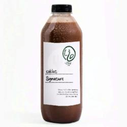 Susu Coklat Signature 1 Liter