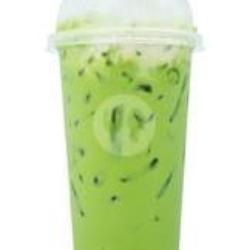 Green Tea Susu Panas