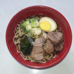 Beef Shoyu Ramen   Es Teh