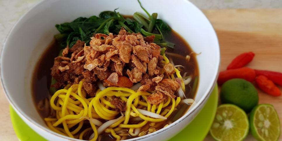 Bakmi Kangkung Petak Sembilan, Durikepa