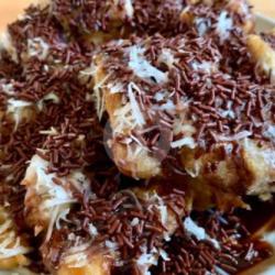 Pisang Goreng Meses Keju Susu