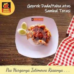 Dada / Paha Atas Sambal Terasi