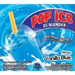 Pop Ice Vanilla Blue