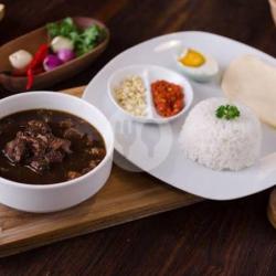 Nasi Rawon Daging Sapi