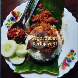 Nasi Babat   Udang Berkah
