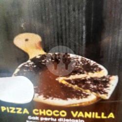 Pizza Choco Vanilla Meses