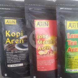 Kopi Aren, Jahe Aren, Lemon Tea Aren