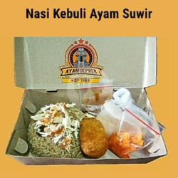 Nasi Kebuli Ayam Suwir