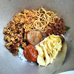 Nasi Putih Sisit Ayam