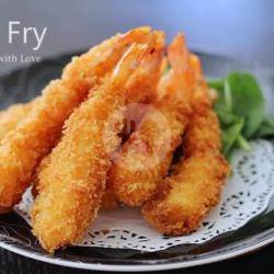 Tempura Prawn With Bulgogi Sauce