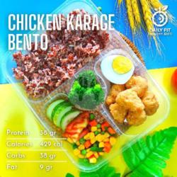 Chicken Karage Bento (429 Cals)