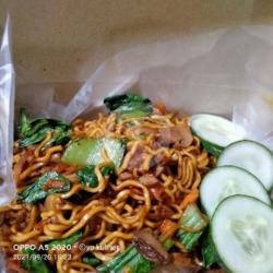 Mie Goreng Keriting Vegetarian