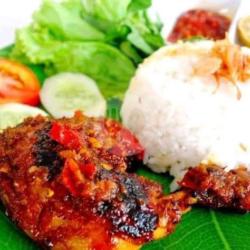 Paket A Ayam Bakar Taliwang Jumbo