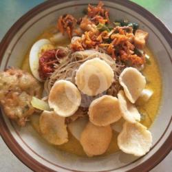 Lontong (ketupat) Sayur Vegetarian