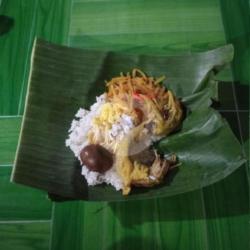 Nasi Liwet Kepala Telur Separuh