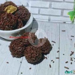 Bola Bola Ubi Coklat