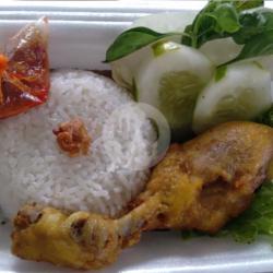 Nasi Ayam Goreng Medium