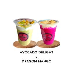 Avocado Delight   Dragon Mango